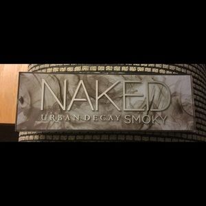 Urban Decay Smoky Eyeshadow Palette